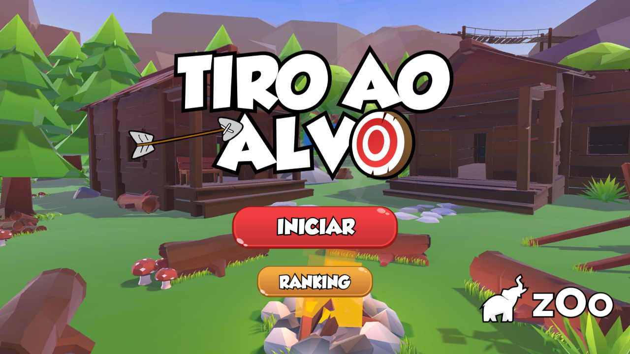 Game Junino - Tiro ao Alvo 